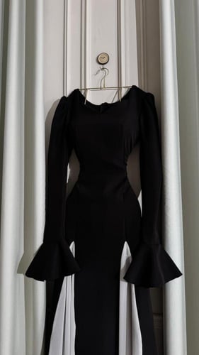 فستان سهره اسود