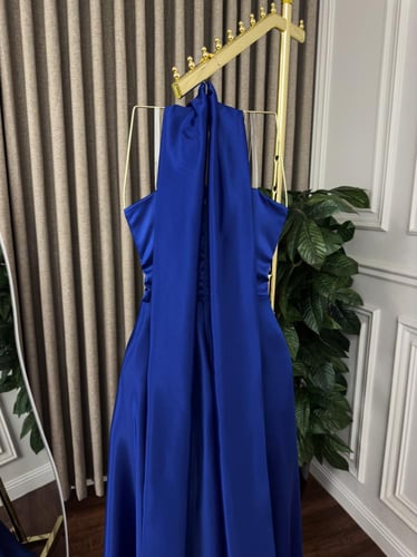 فستان سهره ليلكي