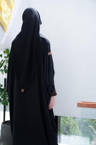 عباية دبل فيس