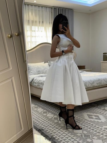 فستان للسن المحير