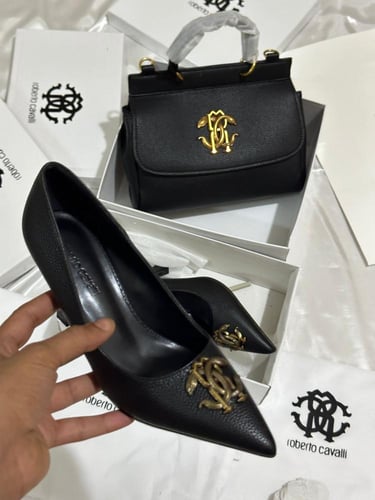 طقم روبوت كفالي اسود مطفي