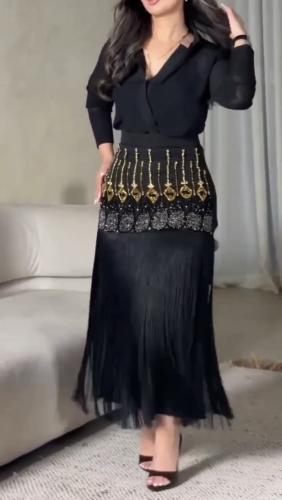 فستان سهره اسود