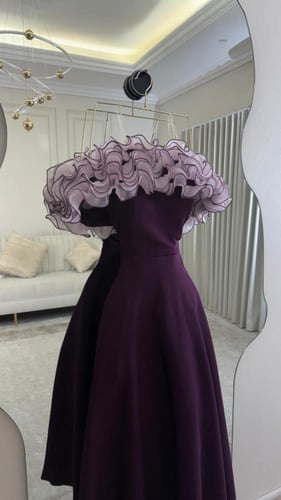 فستان سهره موف