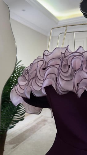 فستان سهره موف