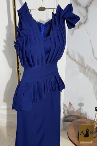 فستان سهره ازرق