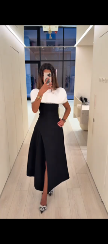 فستان سهره اسود