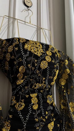 فستان سهره اسود