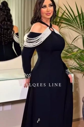 فستان سهره اسود