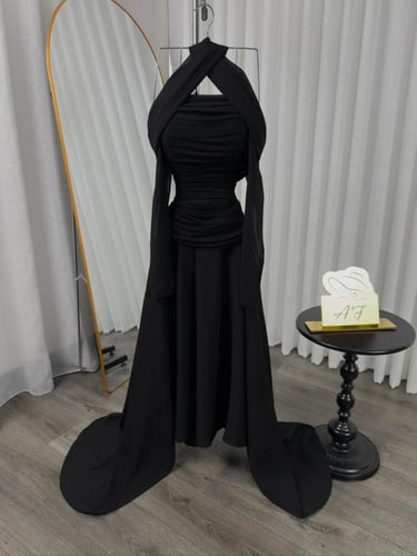 فستان سهره اسود