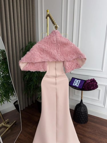 فستان سهره بينك