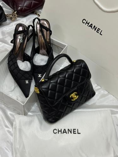 طقم شانيل اسود