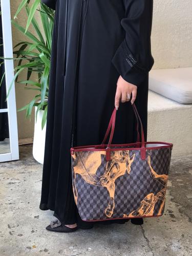 شنطه قويادر توتي باج