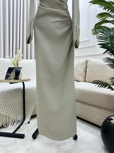 فستان العيد طويل