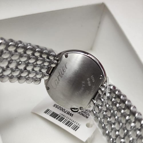 ساعه كارتير كرستال قولدن روز