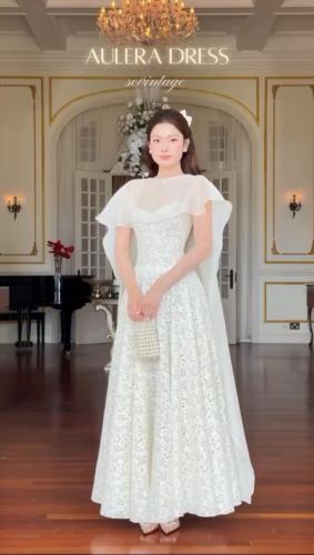 فستان سهره ابيض