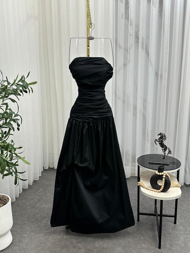 فستان سهره اسود