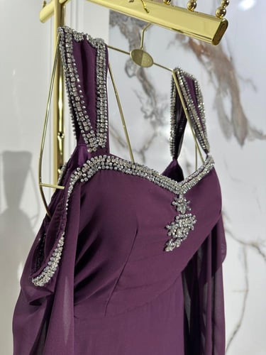 فستان شيفون