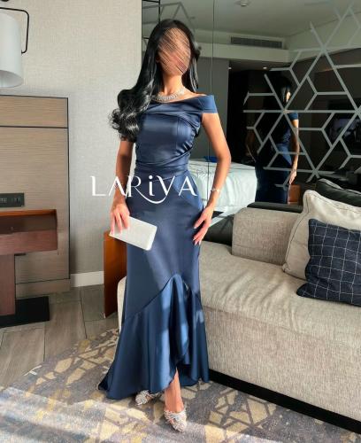 فستان العيد كحلي