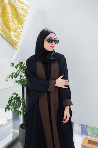 عباية دبل فيس