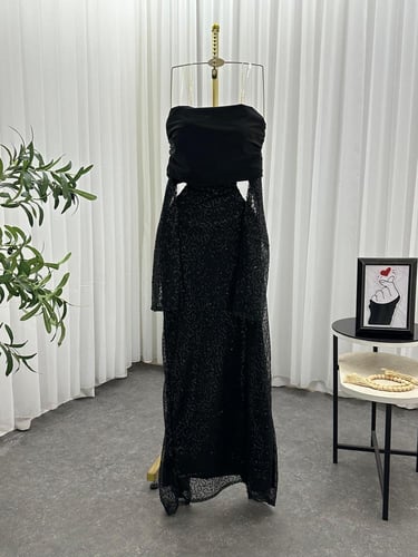 فستان سهره اسود