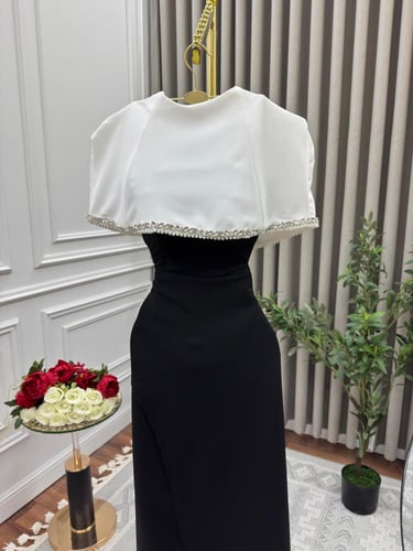 فستان سهره اسود