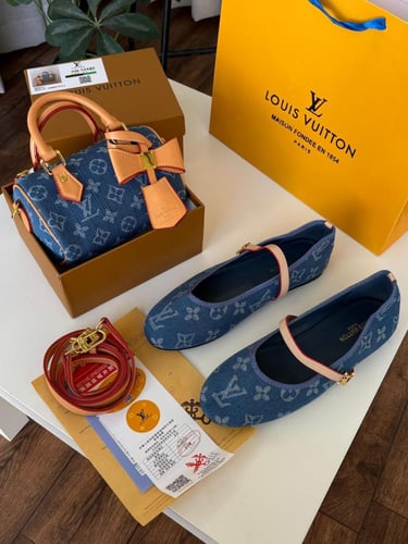 طقم لويس فيتون