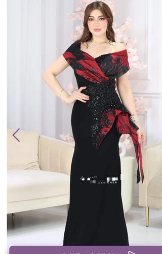 فستان سهره اسود