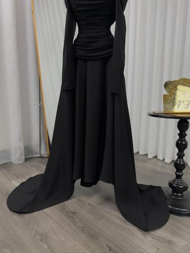 فستان سهره اسود