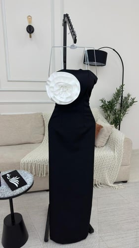 فستان سهره اسود