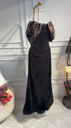 فستان سهره اسود