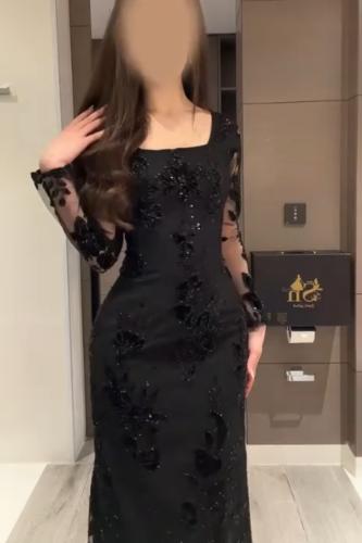 فستان سهره اسود