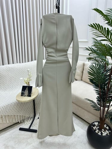 فستان العيد طويل