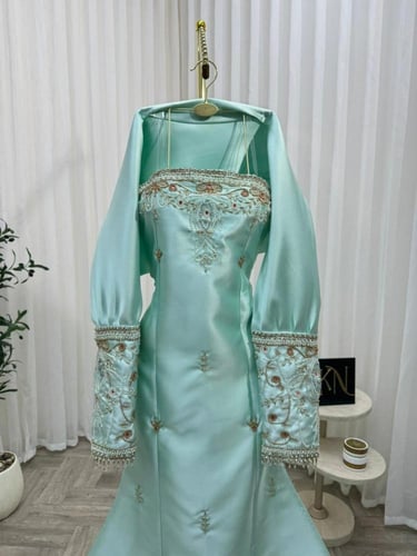 فستان سهره تيفاني