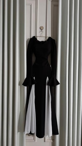 فستان سهره اسود