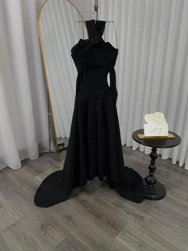 فستان سهره اسود