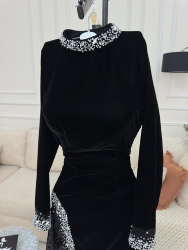 فستان سهره اسود