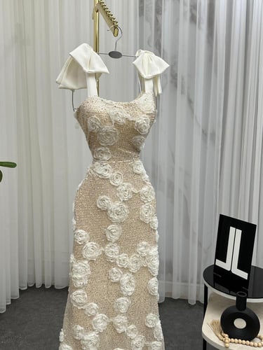 فستان سهره سكري