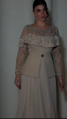 فستان سهره اسود