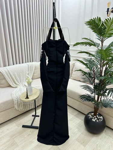 فستان سهره اسود