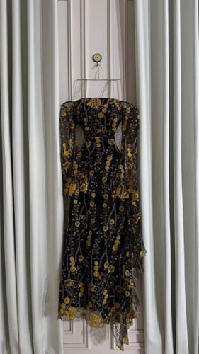 فستان سهره اسود