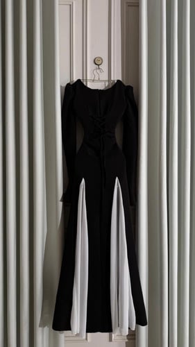 فستان سهره اسود