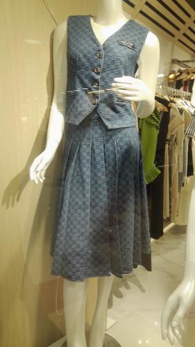 طقم قوتشي تنوره بلوزه