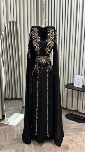 فستان قفطان 4 الالوان