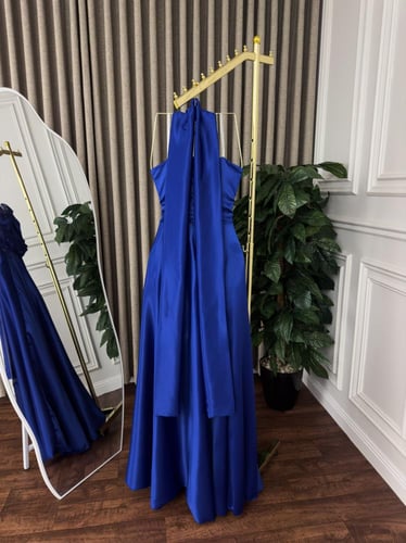 فستان سهره ليلكي