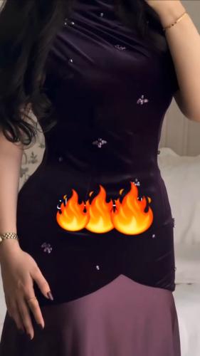 فستان سهره موف مخمل