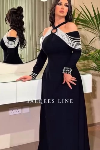 فستان سهره اسود