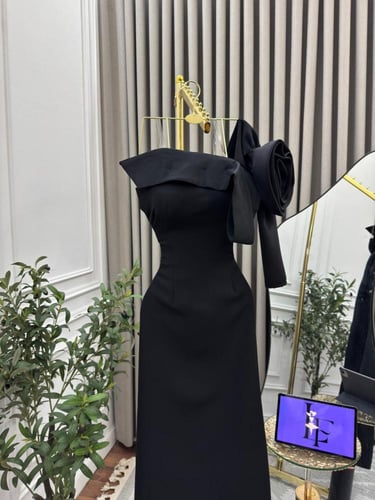 فستان سهره اسود