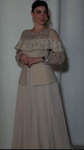 فستان سهره اسود