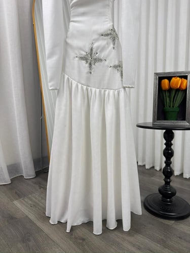 فستان سهره ابيض