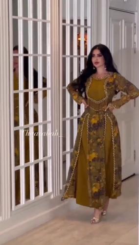 فستان سهره كموني